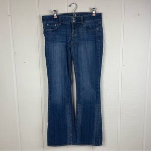 American Eagle Outfitters Stretch Artist Bootcut Denim Jeans Size 4